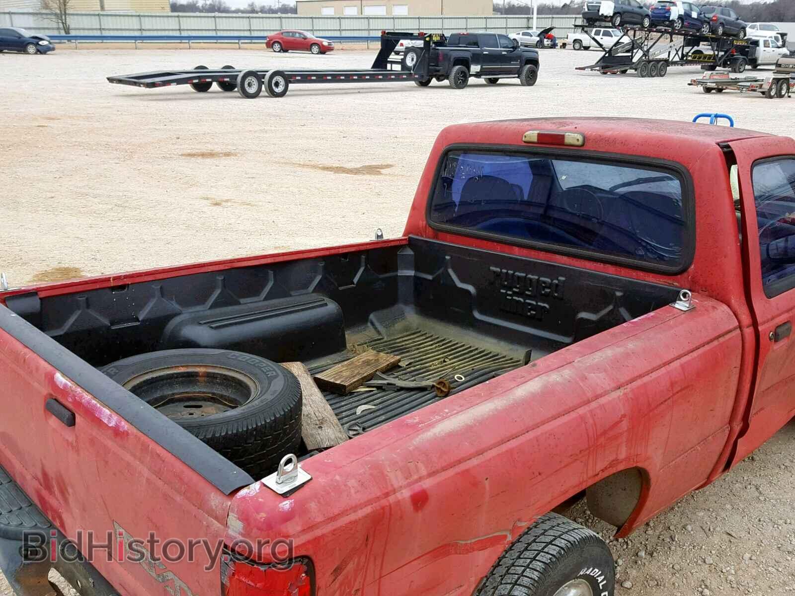 1994 MAZDA B2300 - VIN: 4F4CR12A4RTM04548 - Фото 6