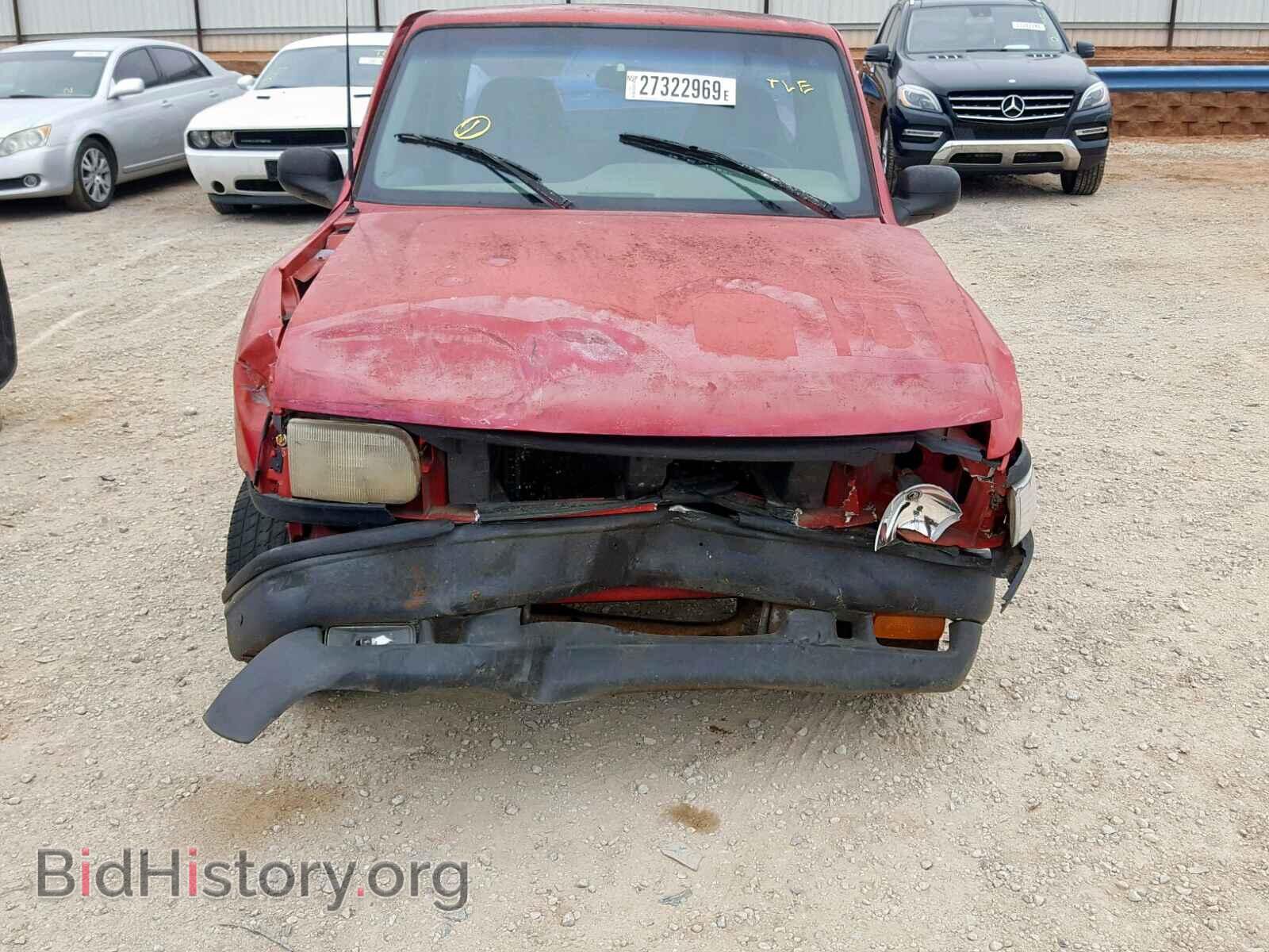 1994 MAZDA B2300 - VIN: 4F4CR12A4RTM04548 - Фото 7