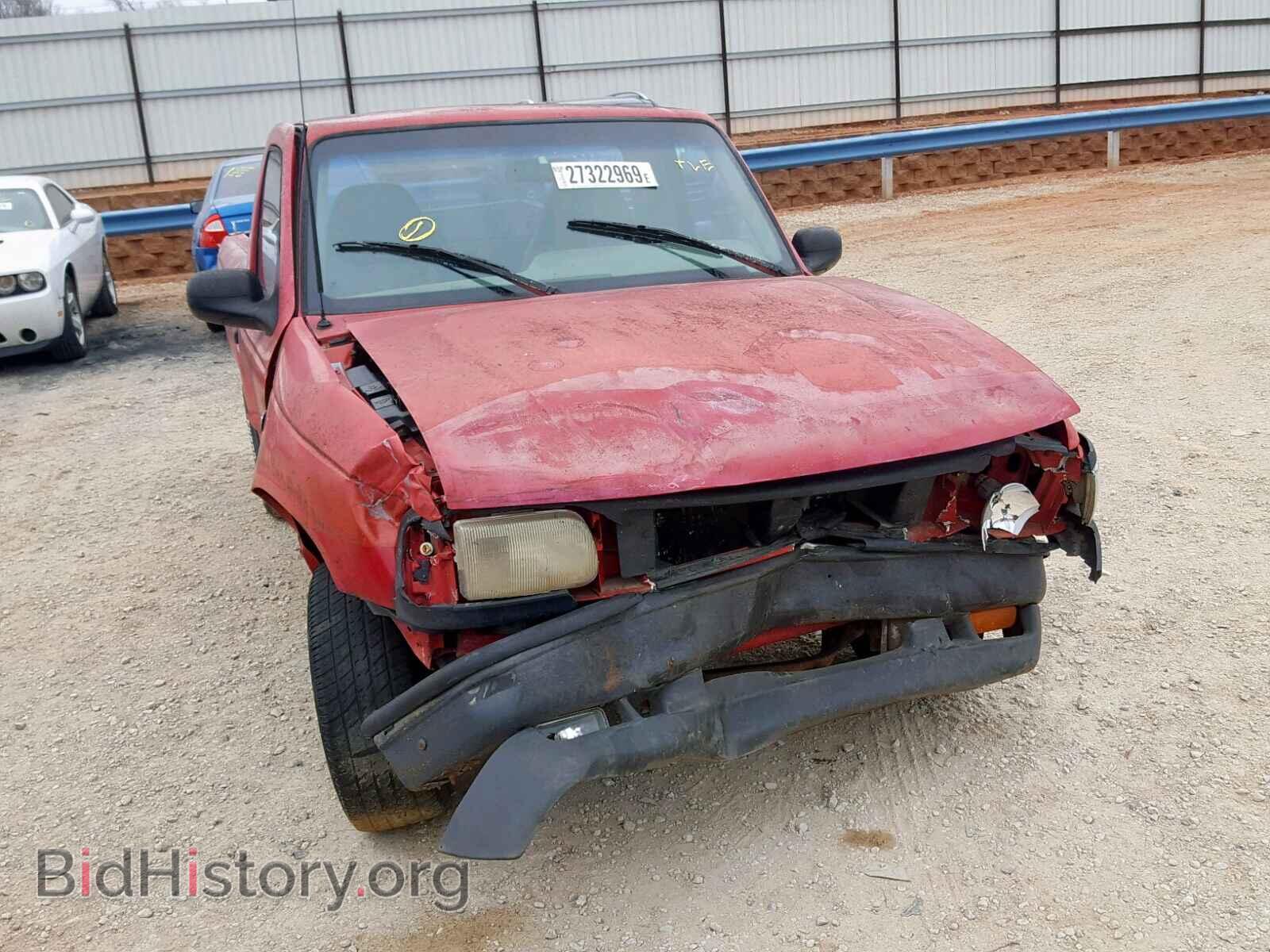 1994 MAZDA B2300 - VIN: 4F4CR12A4RTM04548 - Фото 9