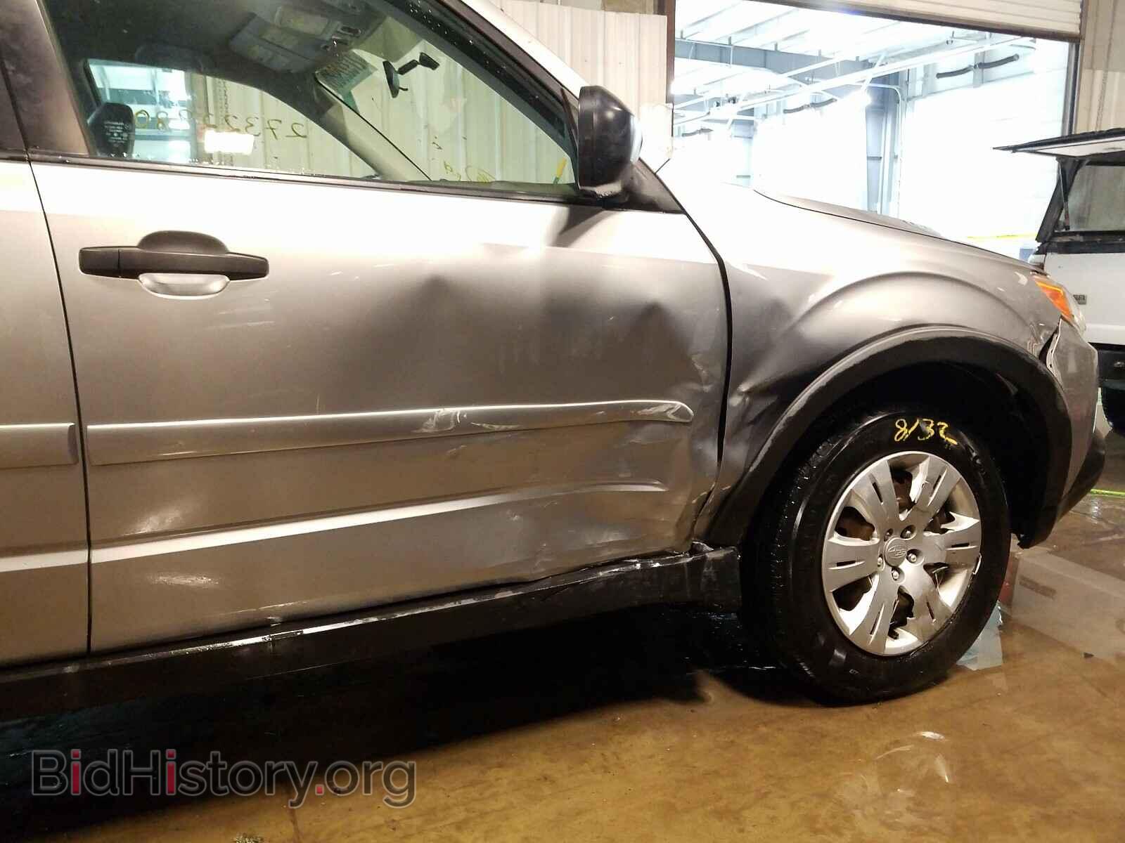 2009 SUBARU FORESTER - VIN: JF2SH61689H717978 - Фото 9