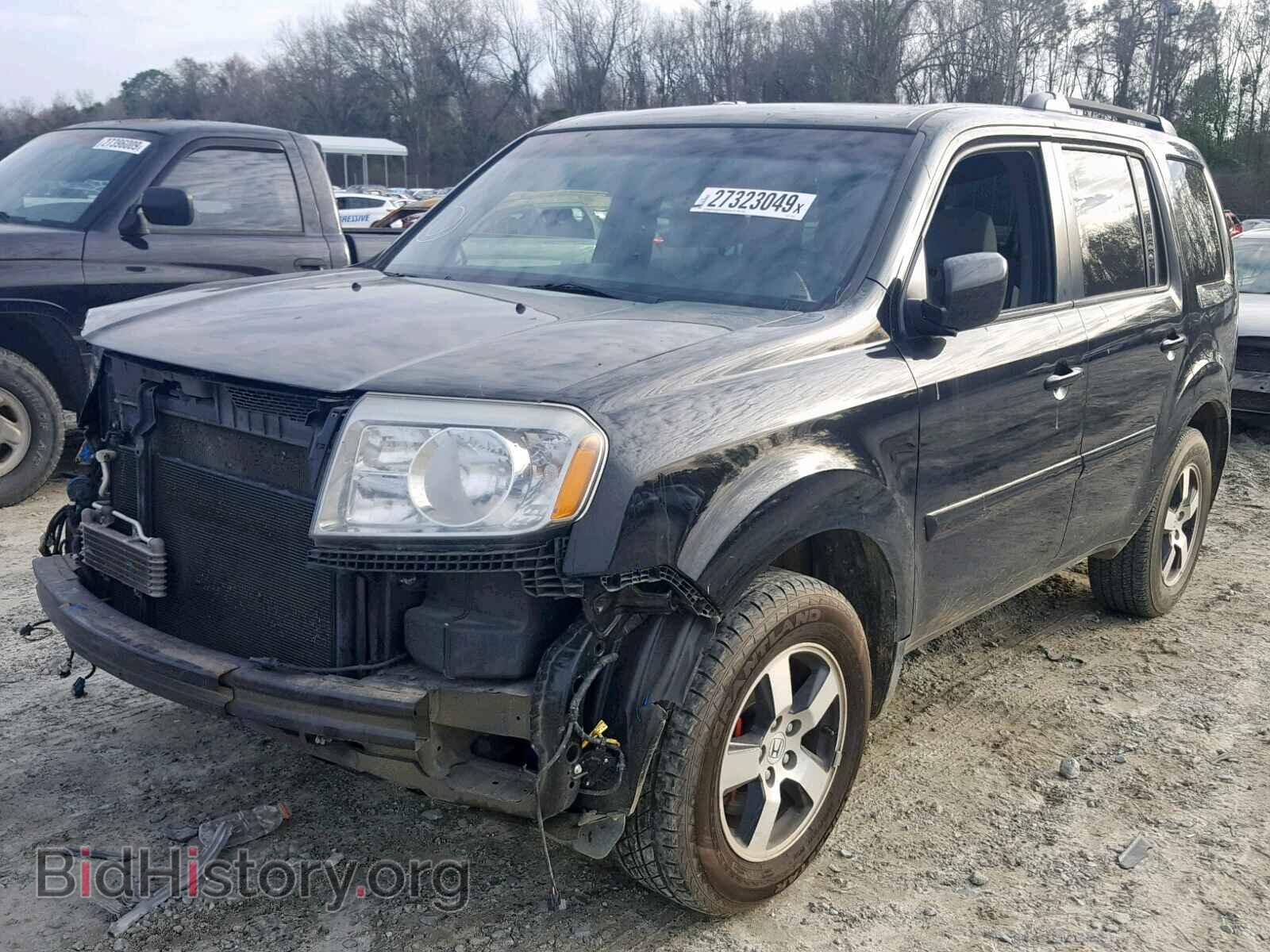 2011 HONDA PILOT EX - VIN: 5FNYF3H46BB011535 - Фото 2