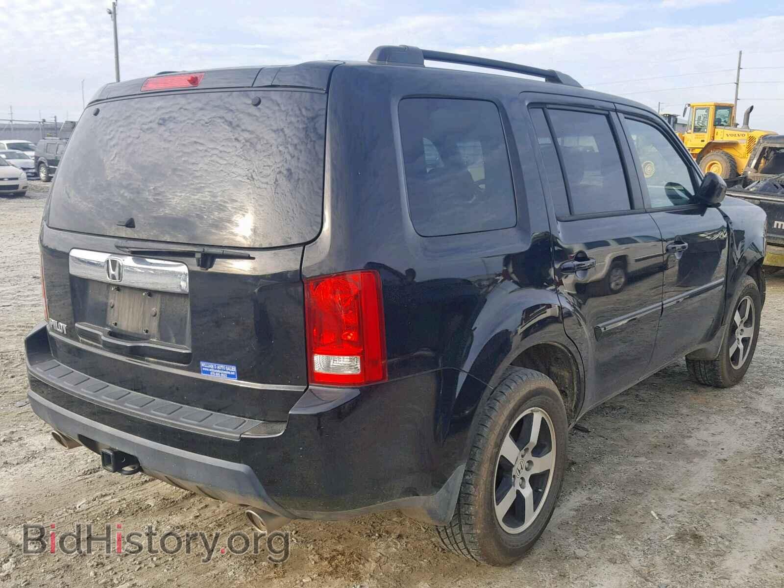 2011 HONDA PILOT EX - VIN: 5FNYF3H46BB011535 - Фото 4