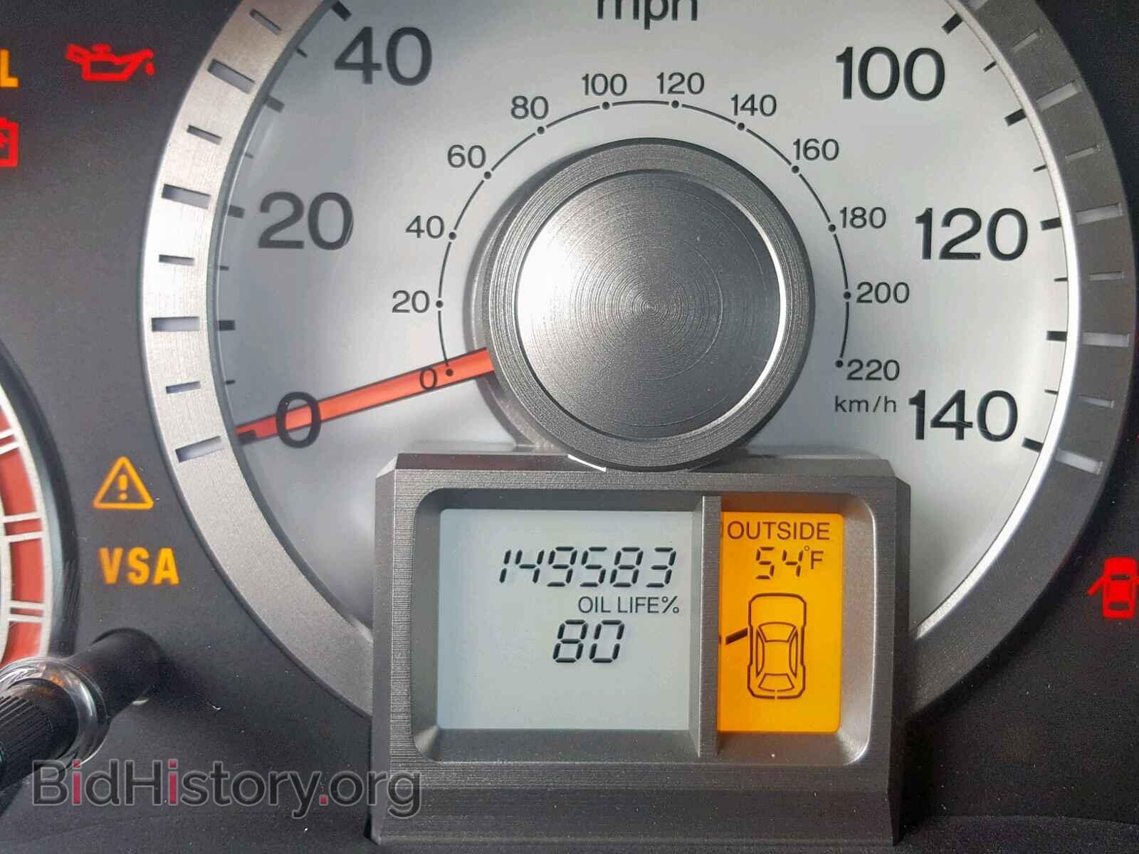 2011 HONDA PILOT EX - VIN: 5FNYF3H46BB011535 - Фото 8