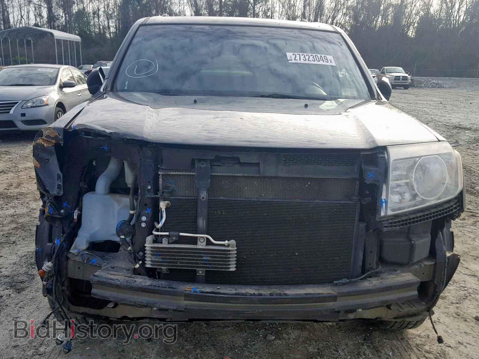 2011 HONDA PILOT EX - VIN: 5FNYF3H46BB011535 - Фото 9