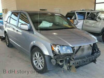 2014 Dodge CARAVAN Grand Cara, серебристый — VIN 2C4RDGEG8ER181355, Copart