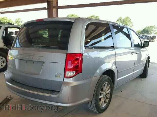 2014 DODGE CARAVAN - VIN: 2C4RDGEG8ER181355 - Фото 4
