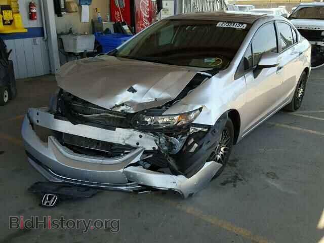 2013 HONDA CIVIC - VIN: 19XFB2F50DE284150 - Фото 2
