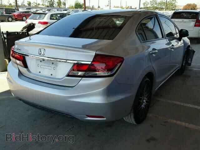 2013 HONDA CIVIC - VIN: 19XFB2F50DE284150 - Фото 4