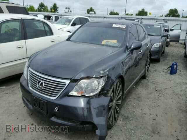 2008 LEXUS LS460 - VIN: JTHBL46F085076575 - Фото 2