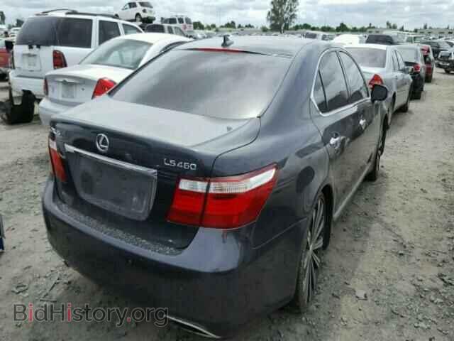 2008 LEXUS LS460 - VIN: JTHBL46F085076575 - Фото 4
