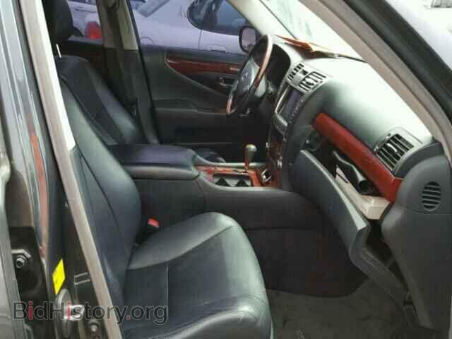 2008 LEXUS LS460 - VIN: JTHBL46F085076575 - Фото 5
