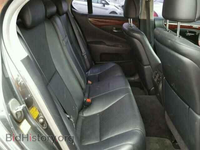 2008 LEXUS LS460 - VIN: JTHBL46F085076575 - Фото 6