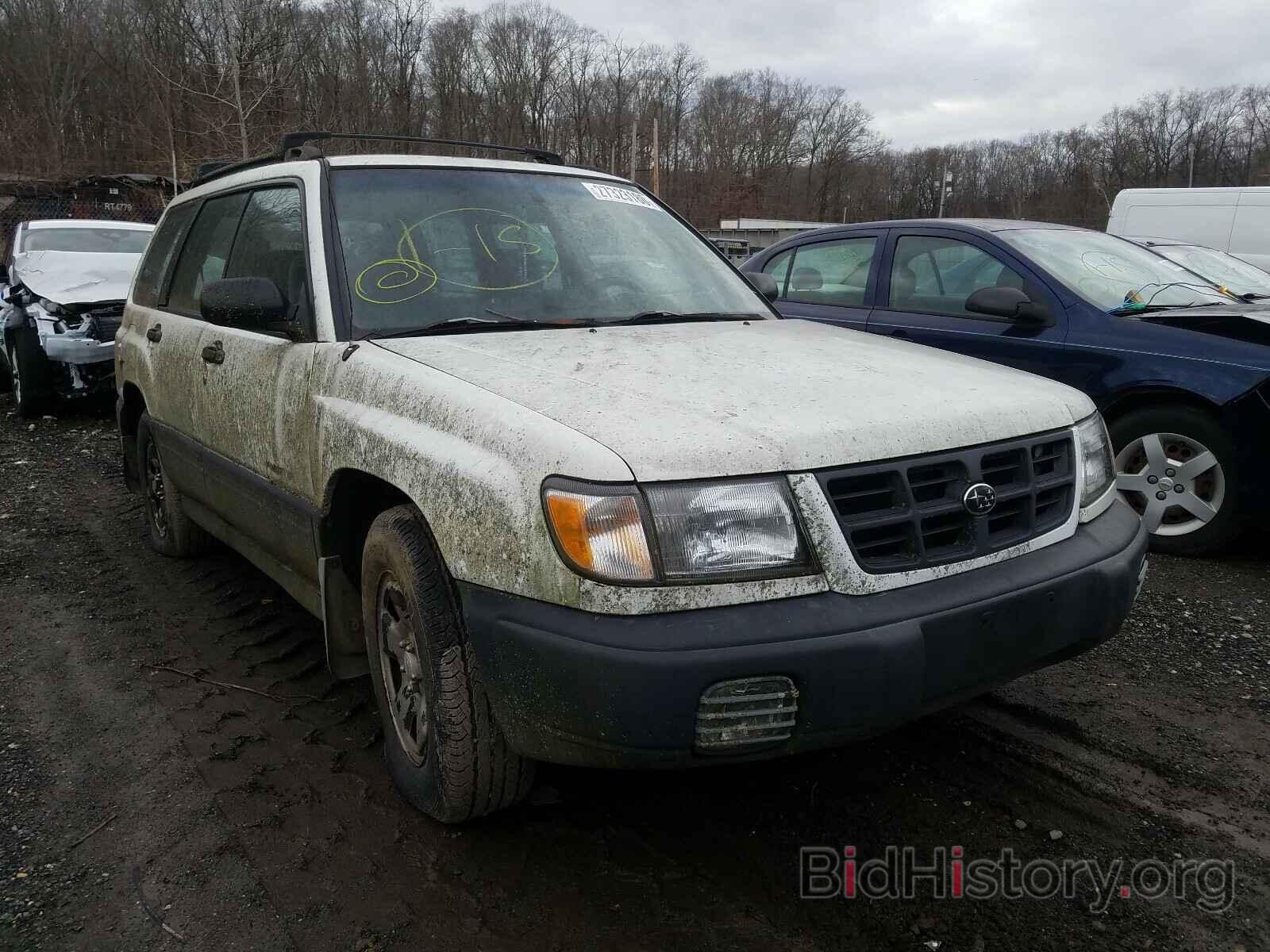 Photo JF1SF6359WH762034 - SUBARU FORESTER 1998