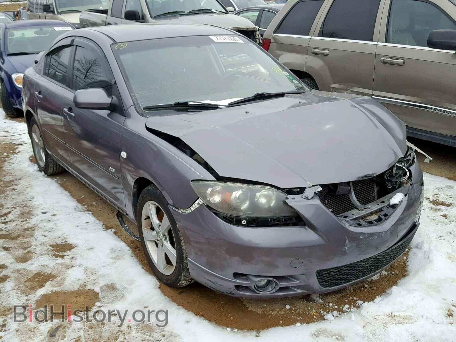 Photo JM1BK323161405511 - MAZDA 3 S 2006