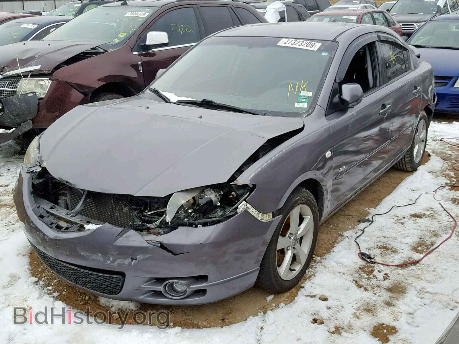 2006 MAZDA 3 S - VIN: JM1BK323161405511 - Фото 2
