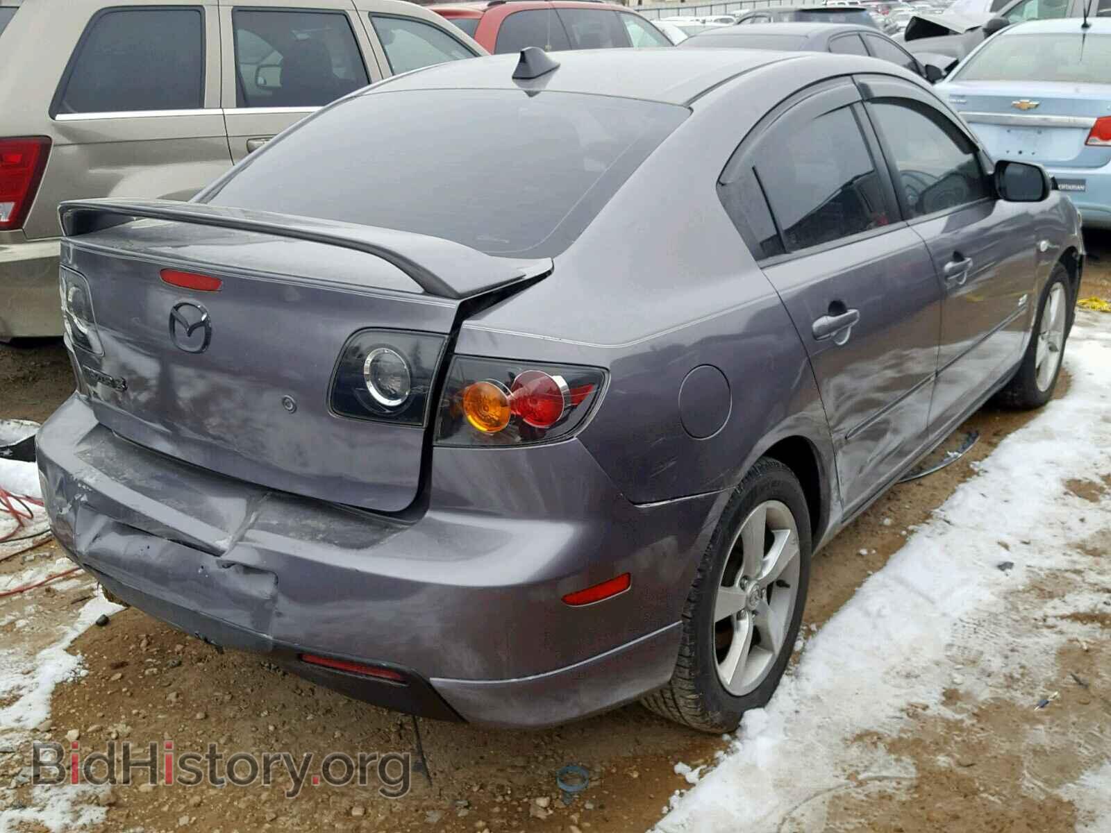 2006 MAZDA 3 S - VIN: JM1BK323161405511 - Фото 4