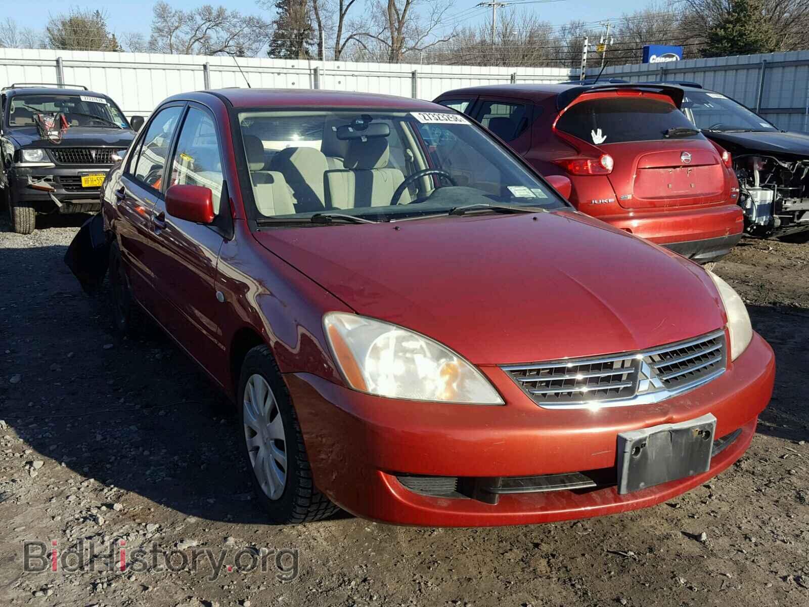 Фотография JA3AJ26E66U007065 - MITSUBISHI LANCER 2006