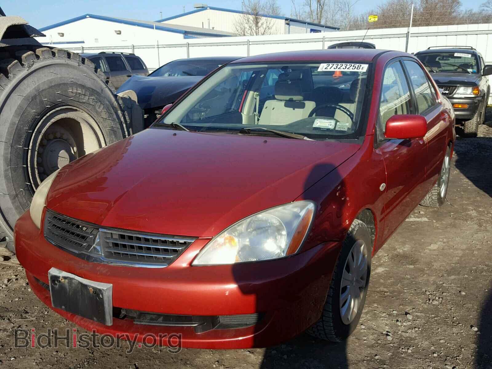 2006 MITSUBISHI LANCER - VIN: JA3AJ26E66U007065 - Фото 2