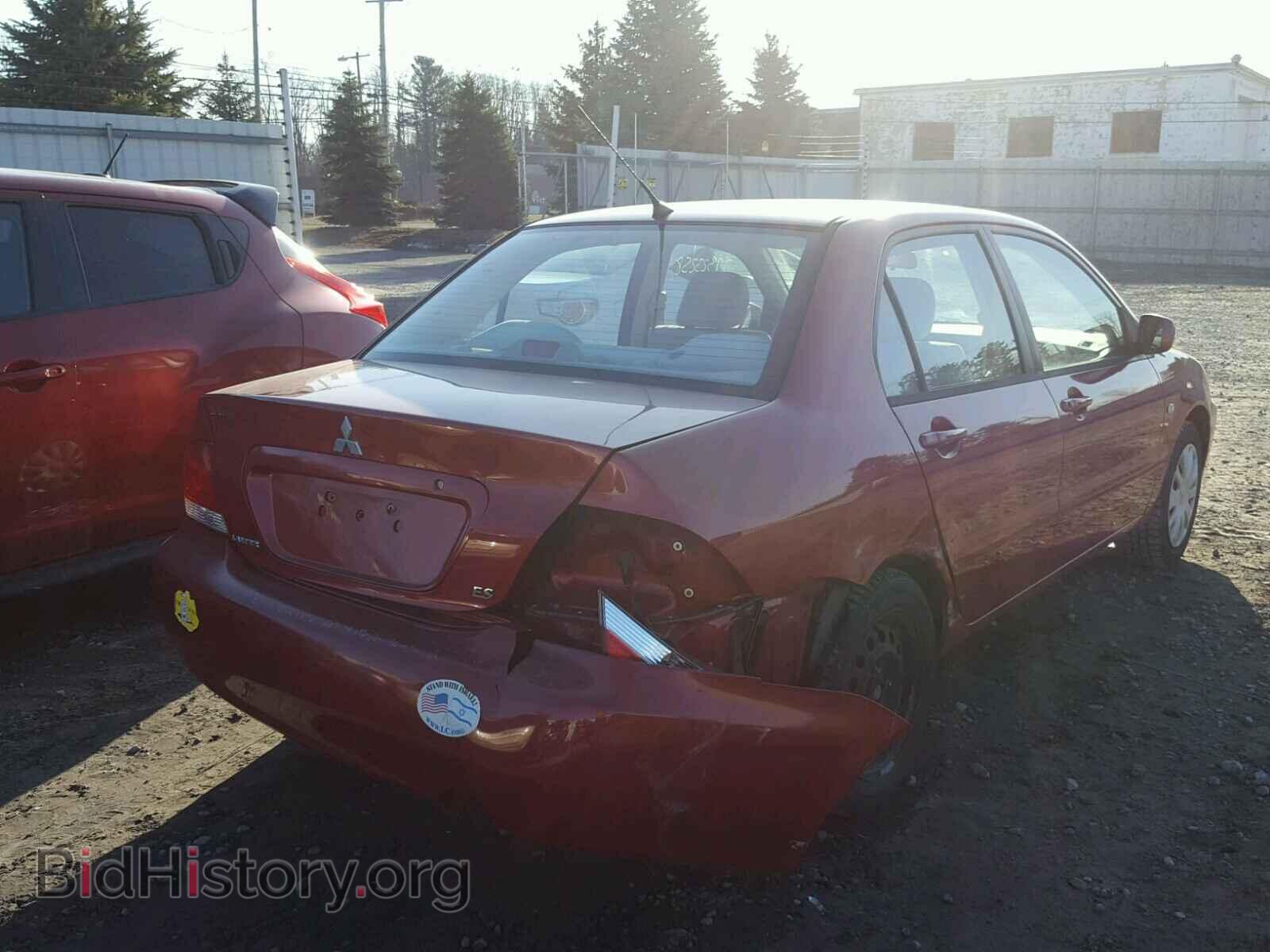 2006 MITSUBISHI LANCER - VIN: JA3AJ26E66U007065 - Фото 4