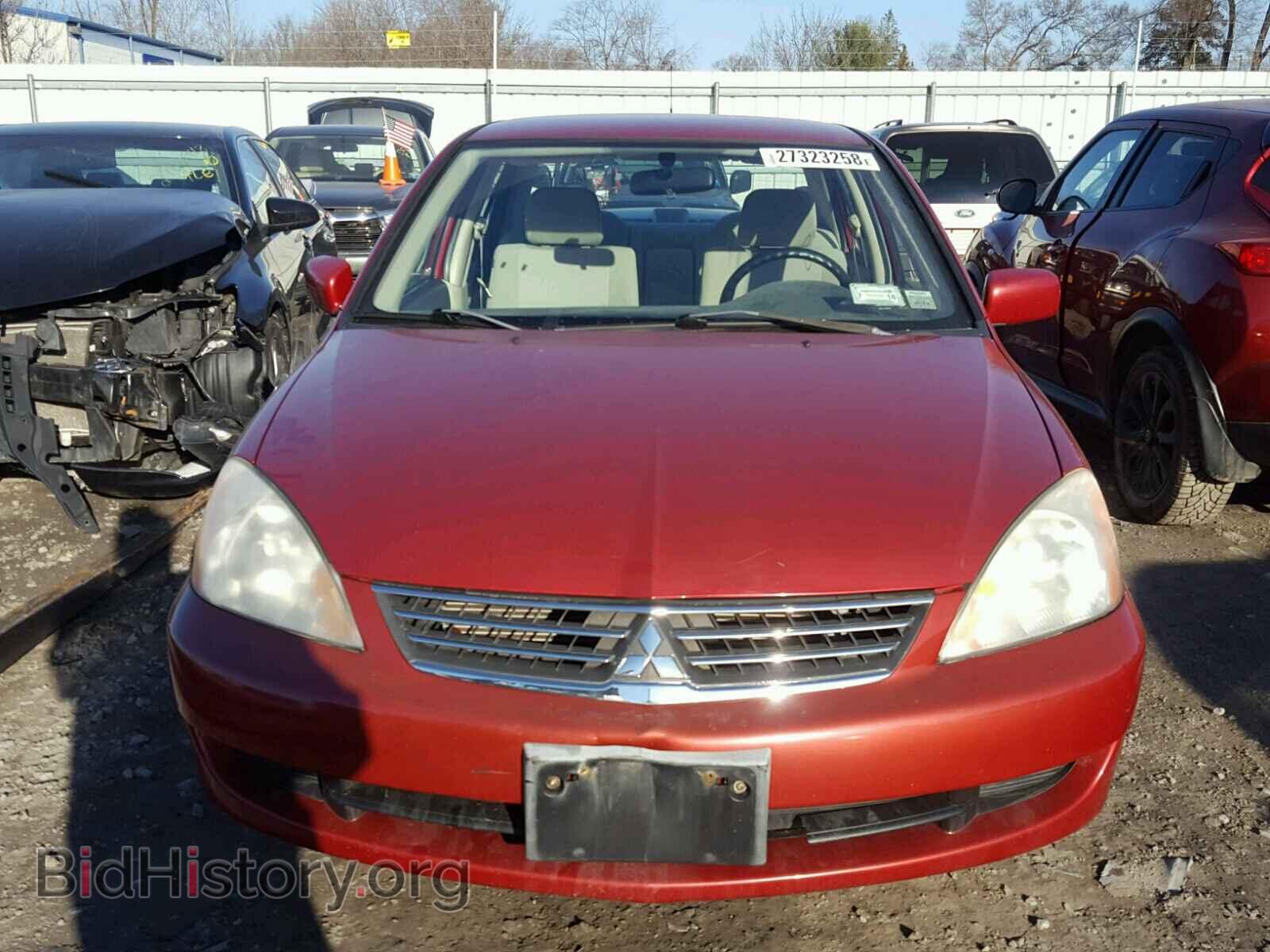 2006 MITSUBISHI LANCER - VIN: JA3AJ26E66U007065 - Фото 9