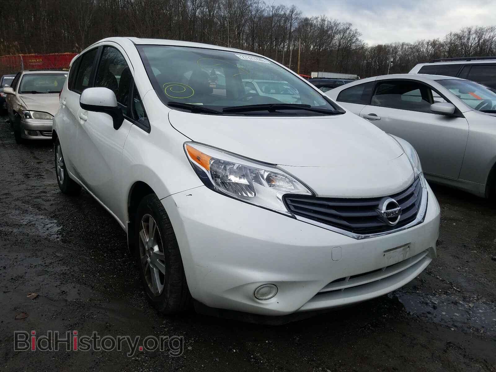 Photo 3N1CE2CP1EL421760 - NISSAN VERSA 2014