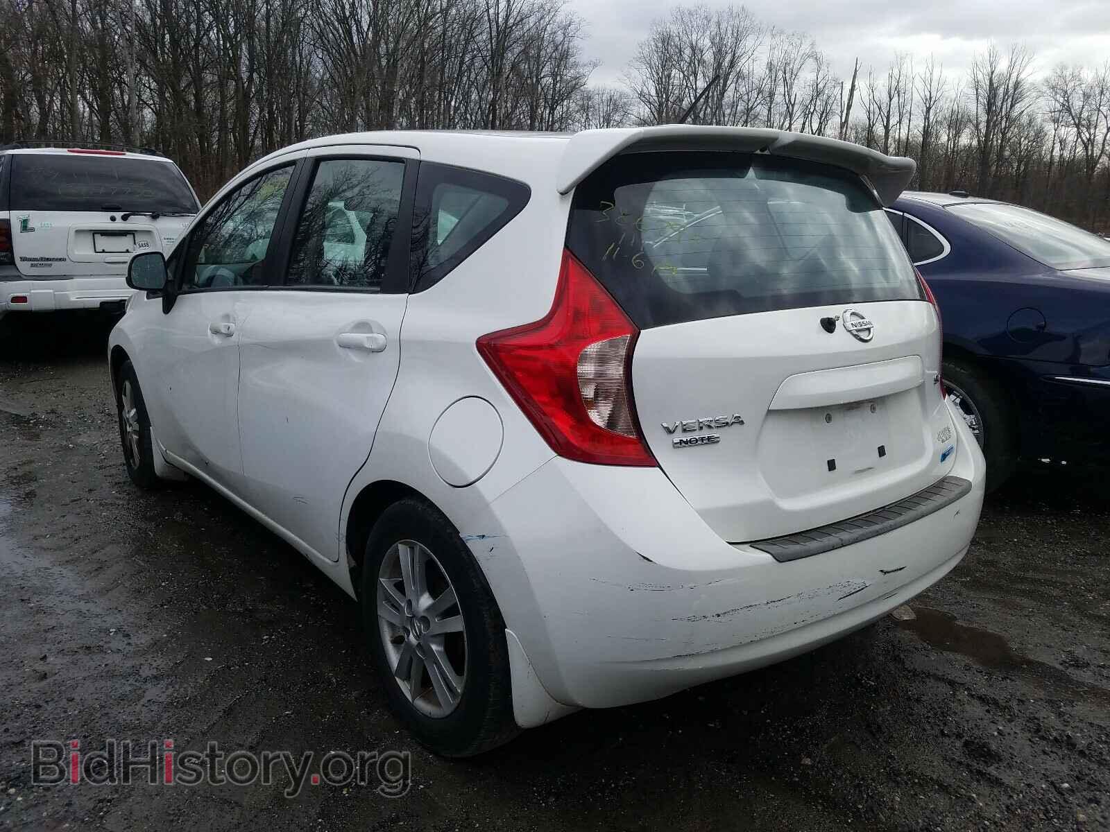 2014 NISSAN VERSA - VIN: 3N1CE2CP1EL421760 - Photo 3