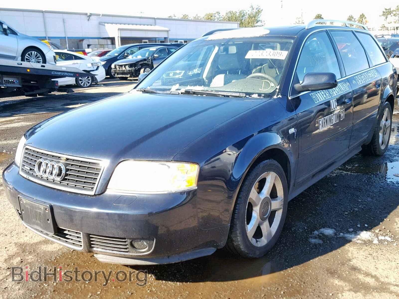 2004 AUDI A6 - VIN: WAUVT64B04N011727 - Фото 2