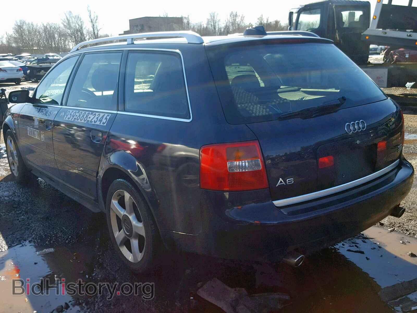 2004 AUDI A6 - VIN: WAUVT64B04N011727 - Фото 3