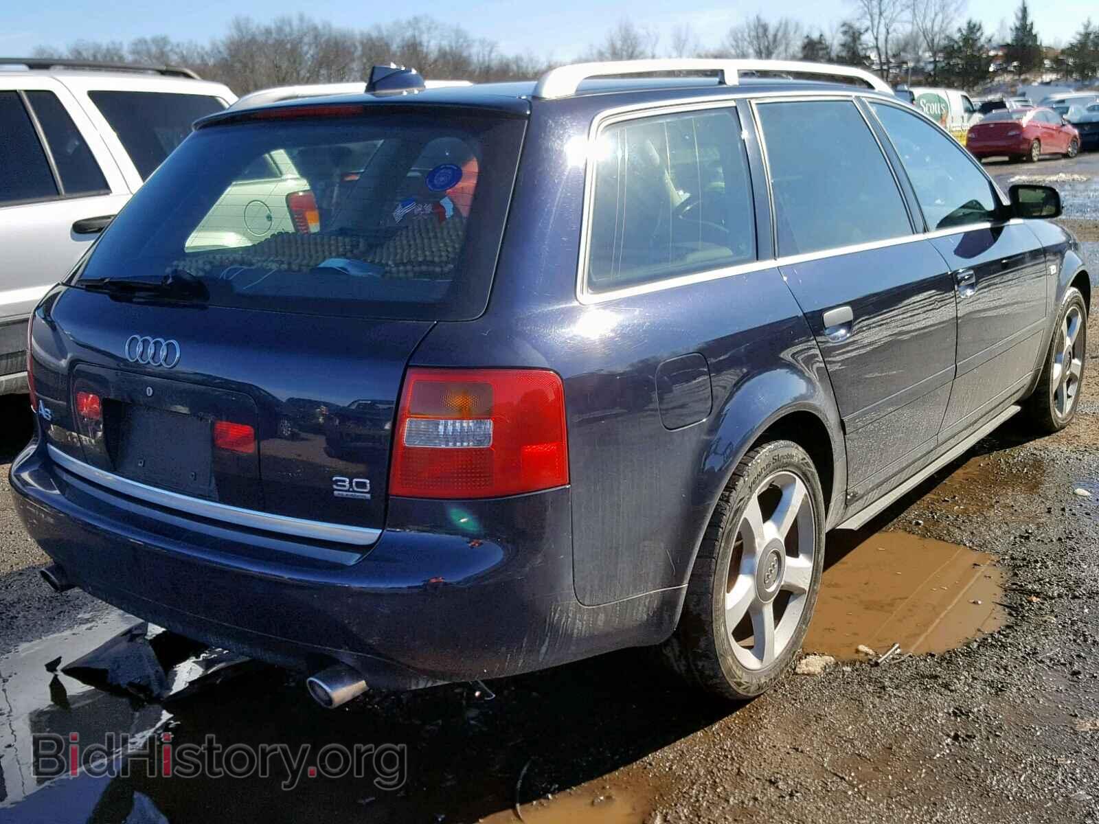 2004 AUDI A6 - VIN: WAUVT64B04N011727 - Фото 4