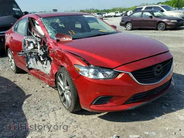 Photo JM1GJ1V60F1169811 - MAZDA 6 2015
