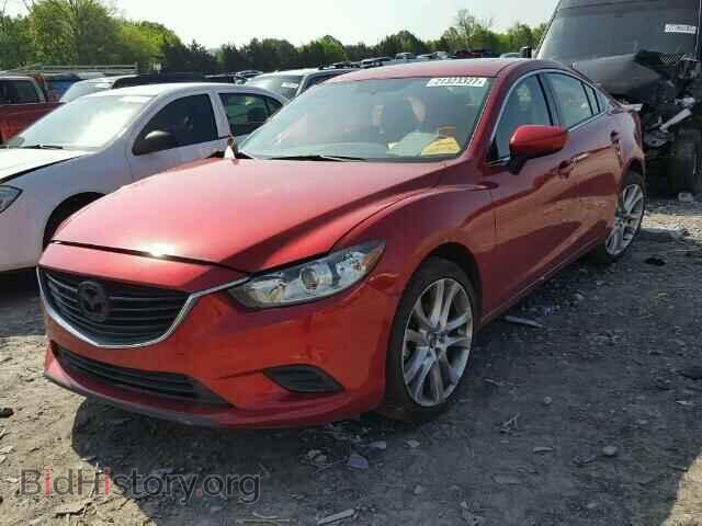 2015 MAZDA 6 - VIN: JM1GJ1V60F1169811 - Фото 2