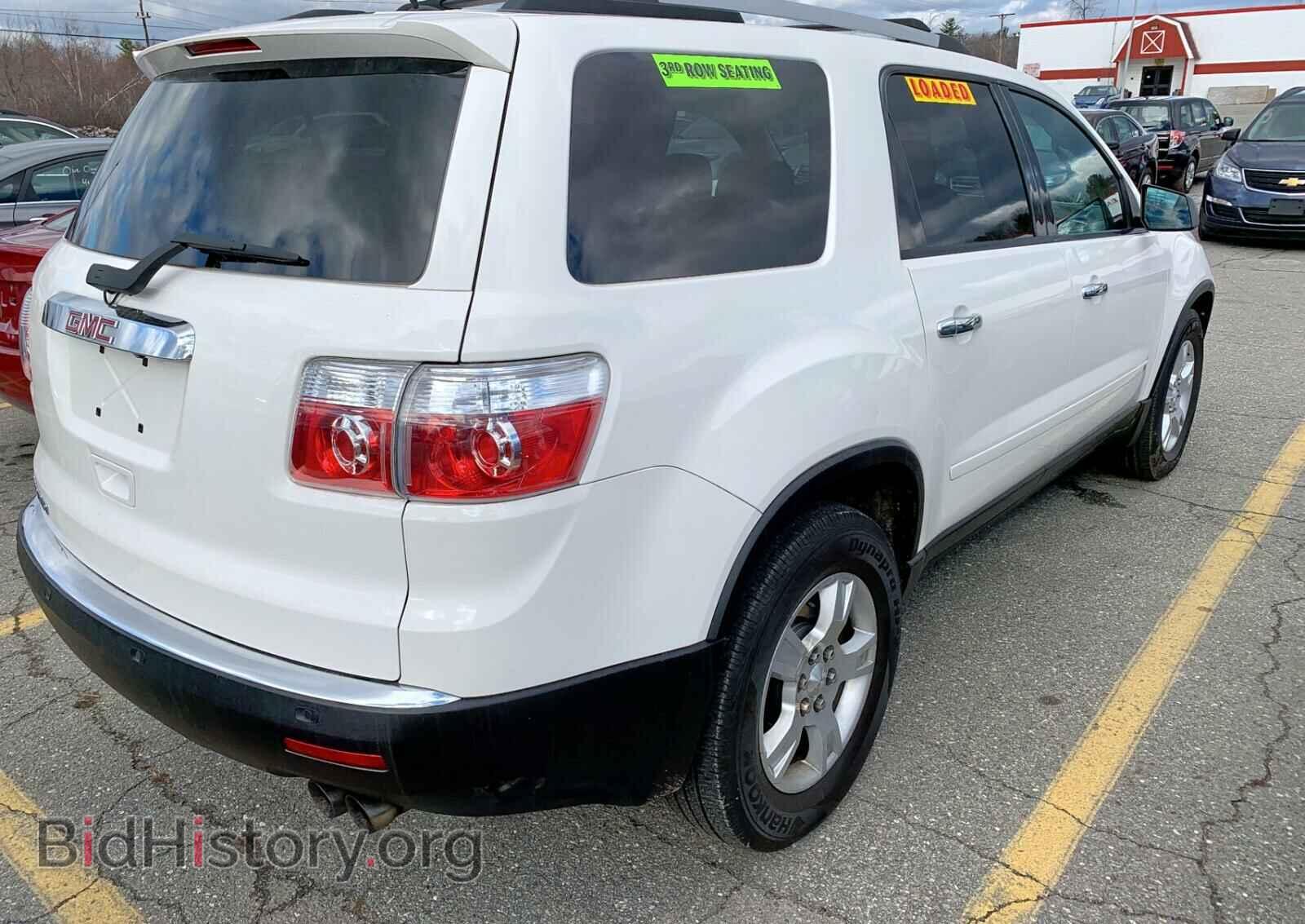 2010 GMC ACADIA SLE - VIN: 1GKLRLED1AJ157634 - Фото 4