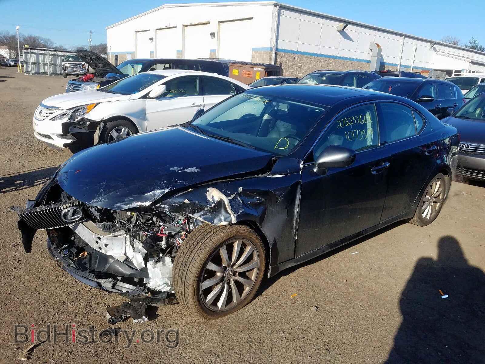 2008 LEXUS IS 250 - VIN: JTHCK262085020340 - Фото 2