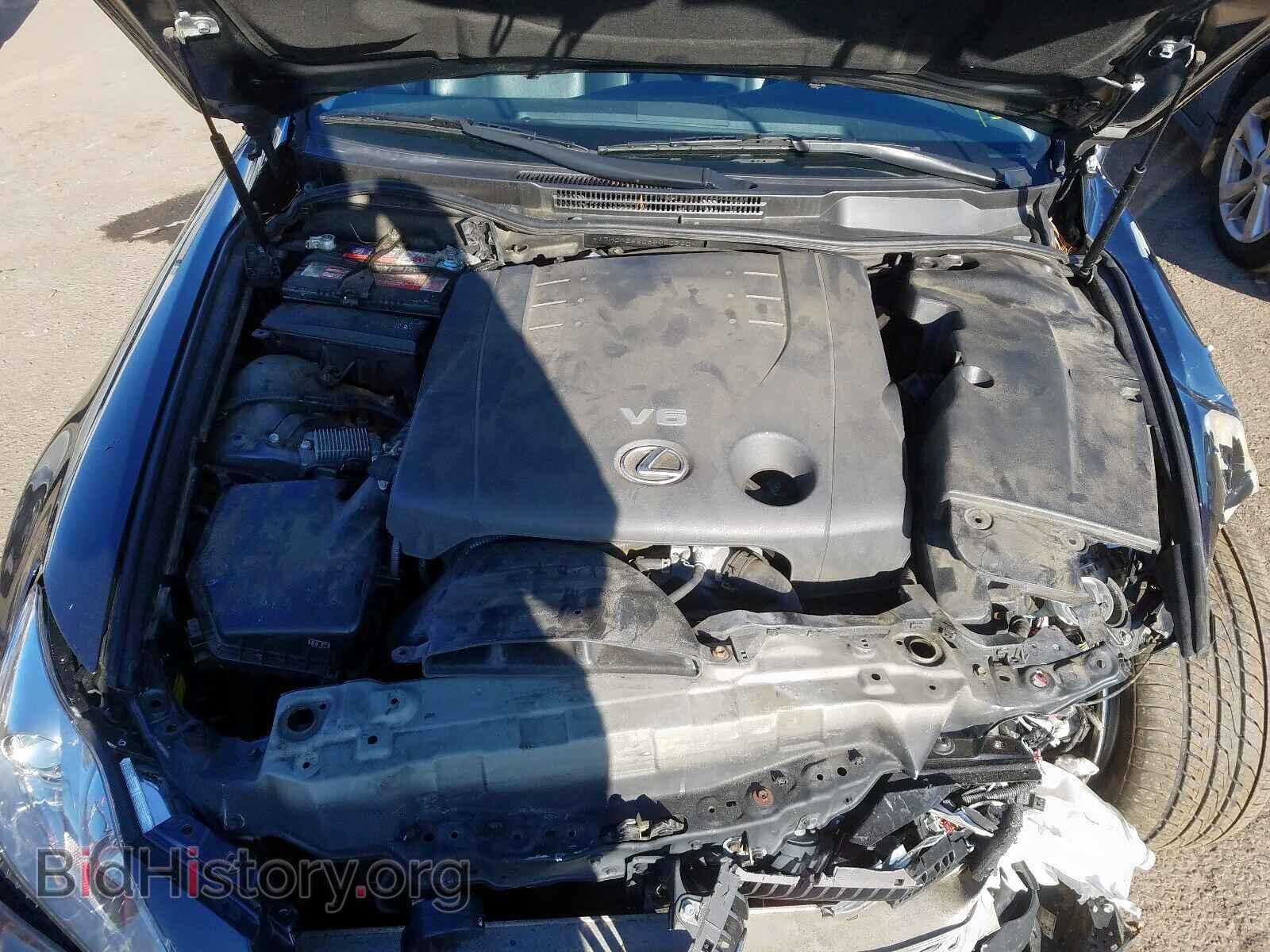 2008 LEXUS IS 250 - VIN: JTHCK262085020340 - Фото 7