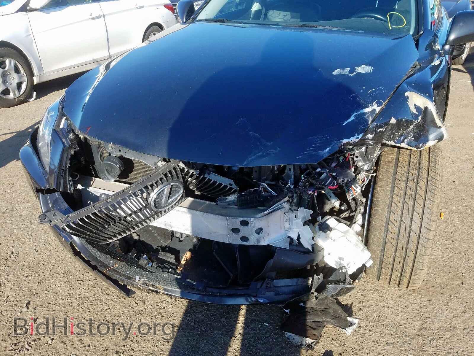 2008 LEXUS IS 250 - VIN: JTHCK262085020340 - Фото 9