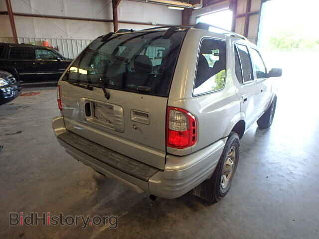 2001 ISUZU RODEO - VIN: 4S2CK58W514339591 - Фото 4