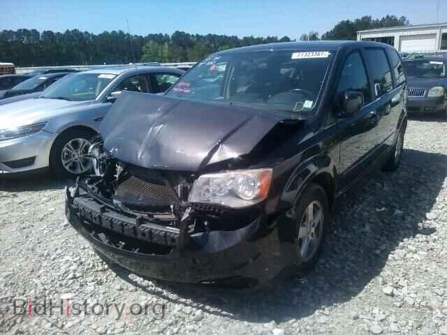 2012 DODGE CARAVAN - VIN: 2C4RDGDG6CR215078 - Фото 2