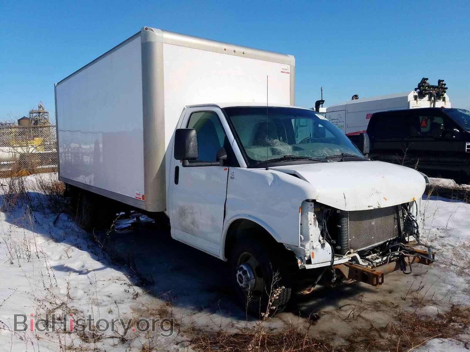 Фотография 1GD374CG4F1283381 - GMC SAVANA 2015