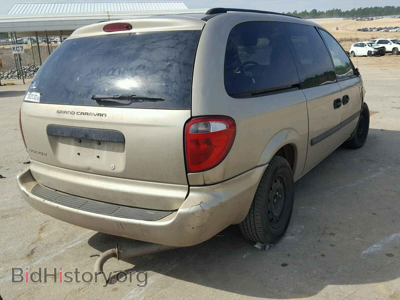 2006 DODGE CARAVAN - VIN: 1D4GP24R96B665428 - Фото 4