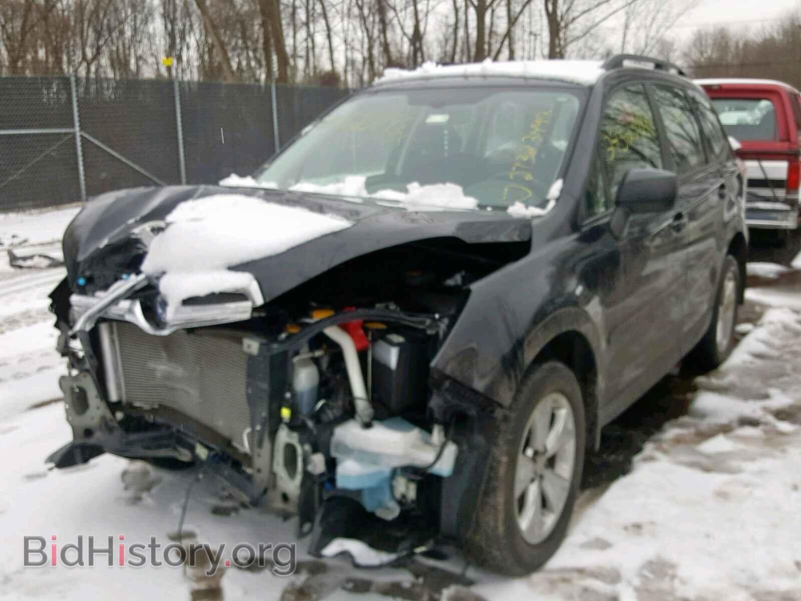 2015 SUBARU FORESTER - VIN: JF2SJABC8FH418062 - Фото 2