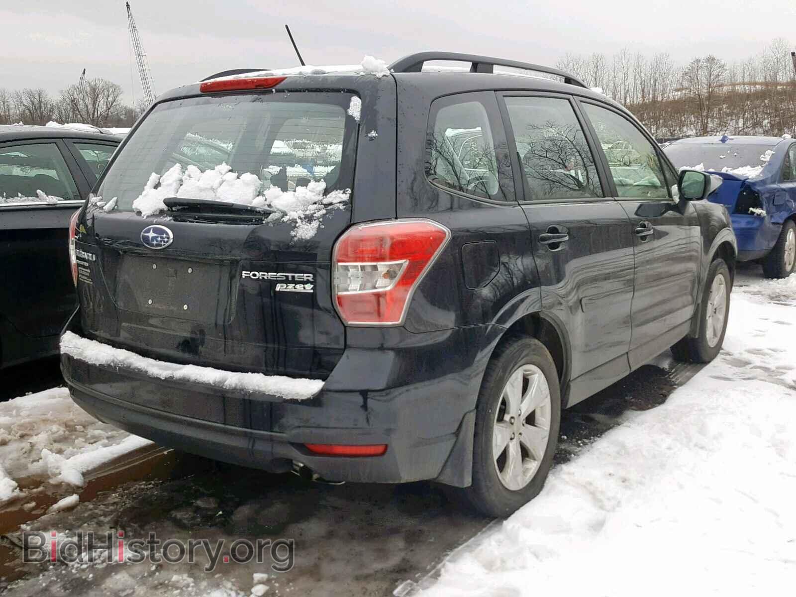 2015 SUBARU FORESTER - VIN: JF2SJABC8FH418062 - Фото 4