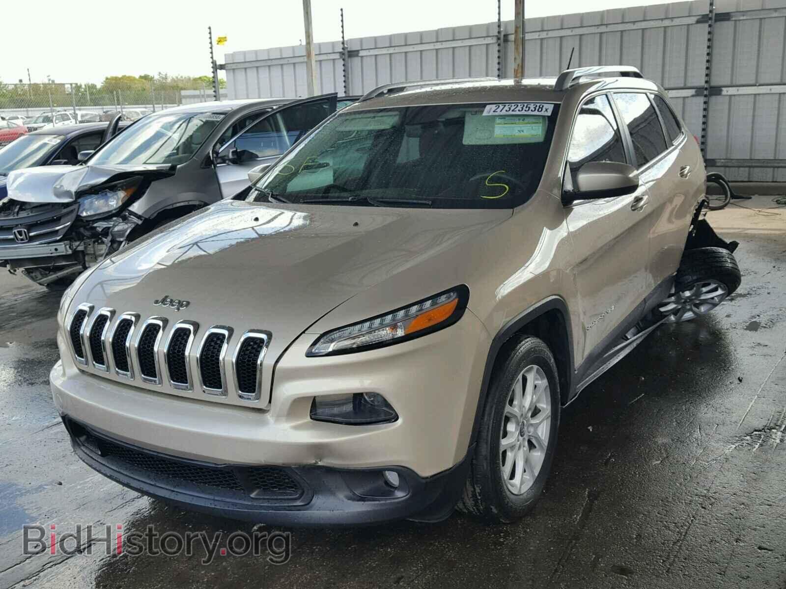 2014 JEEP CHEROKEE - VIN: 1C4PJLCS7EW222145 - Фото 2