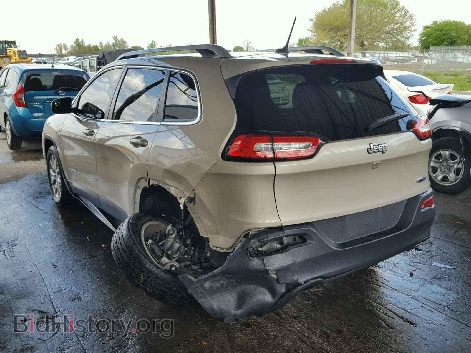 2014 JEEP CHEROKEE - VIN: 1C4PJLCS7EW222145 - Фото 3