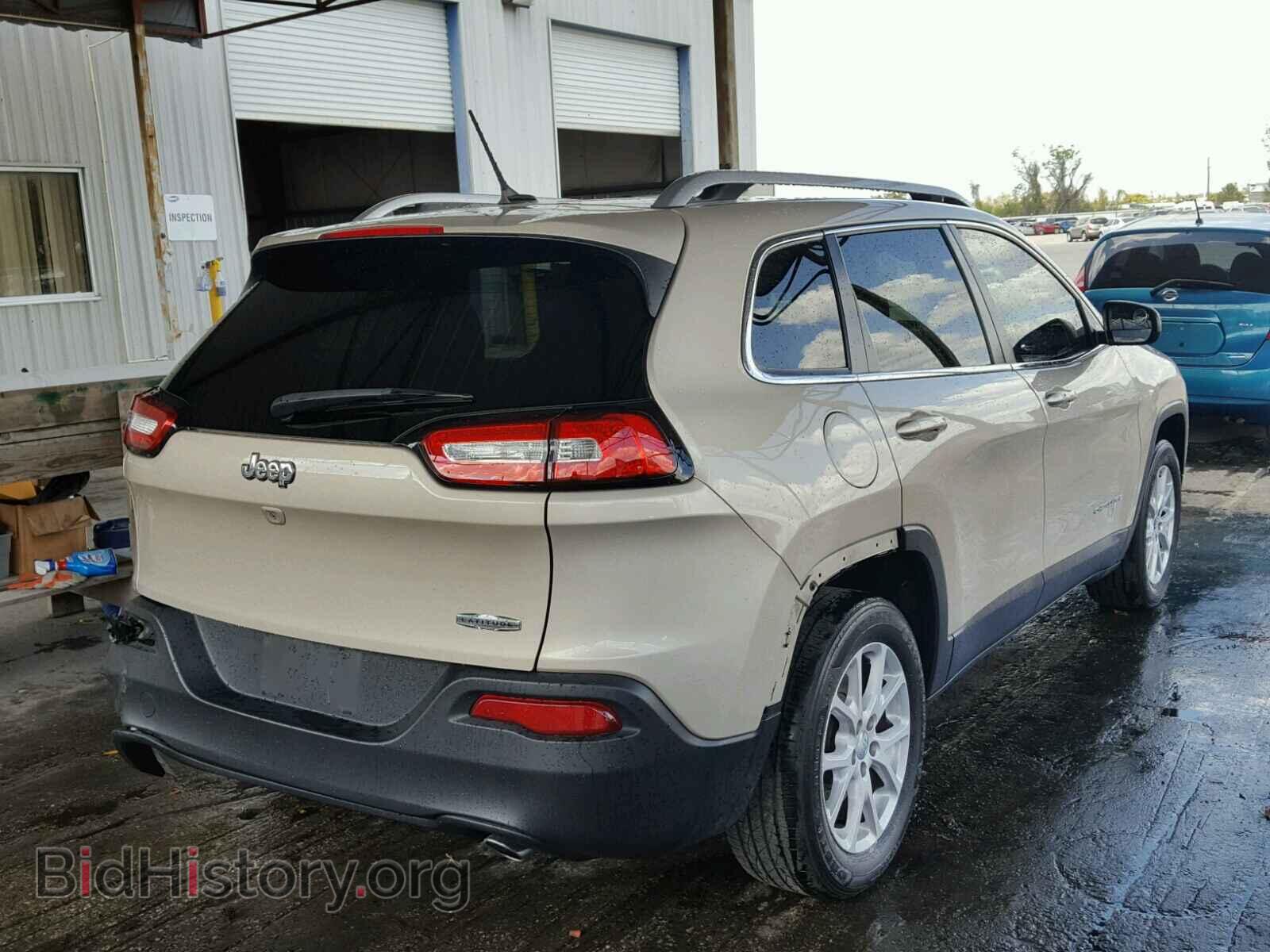2014 JEEP CHEROKEE - VIN: 1C4PJLCS7EW222145 - Фото 4
