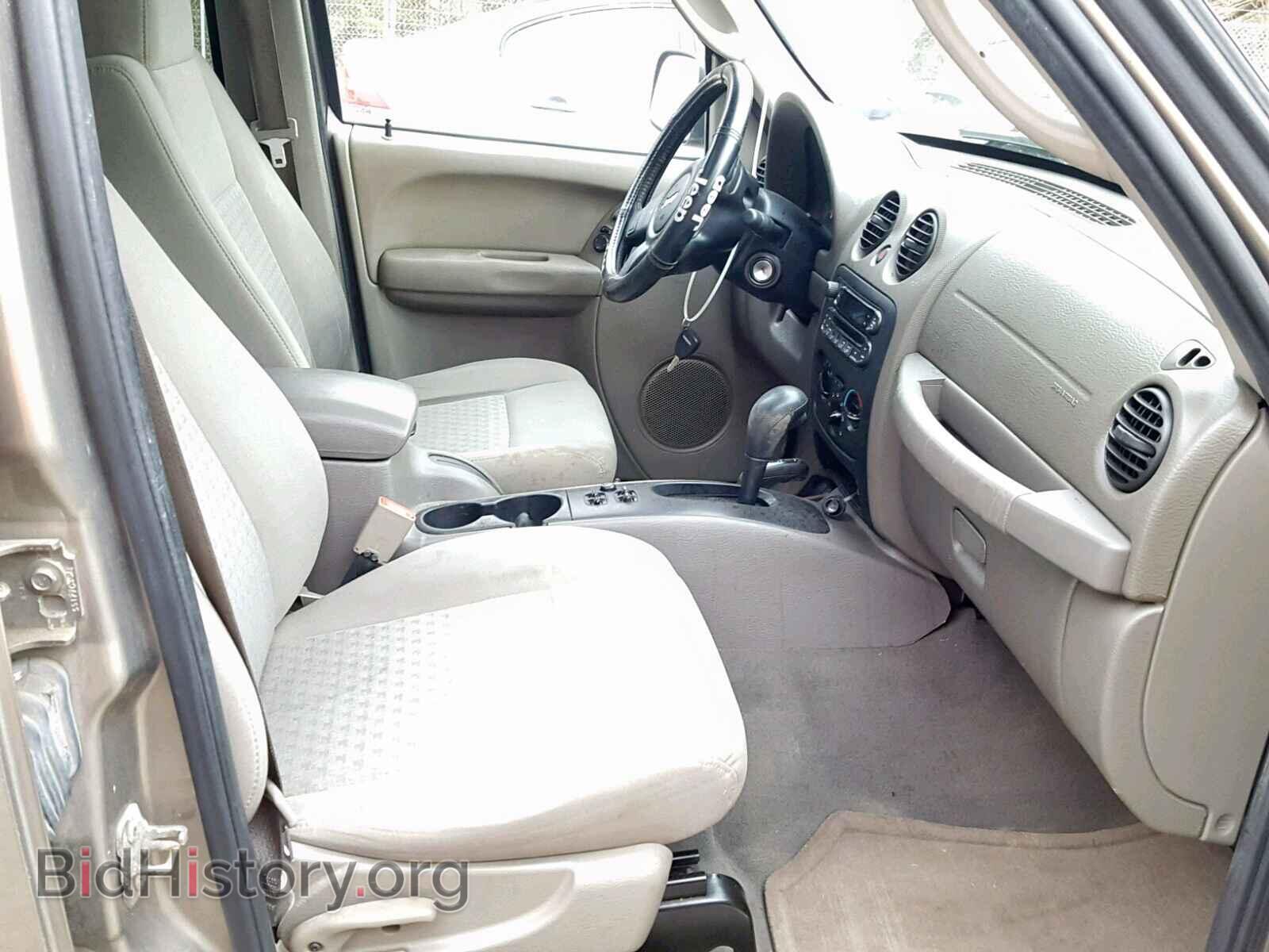 2007 JEEP LIBERTY SP - VIN: 1J4GL48K67W522961 - Фото 5