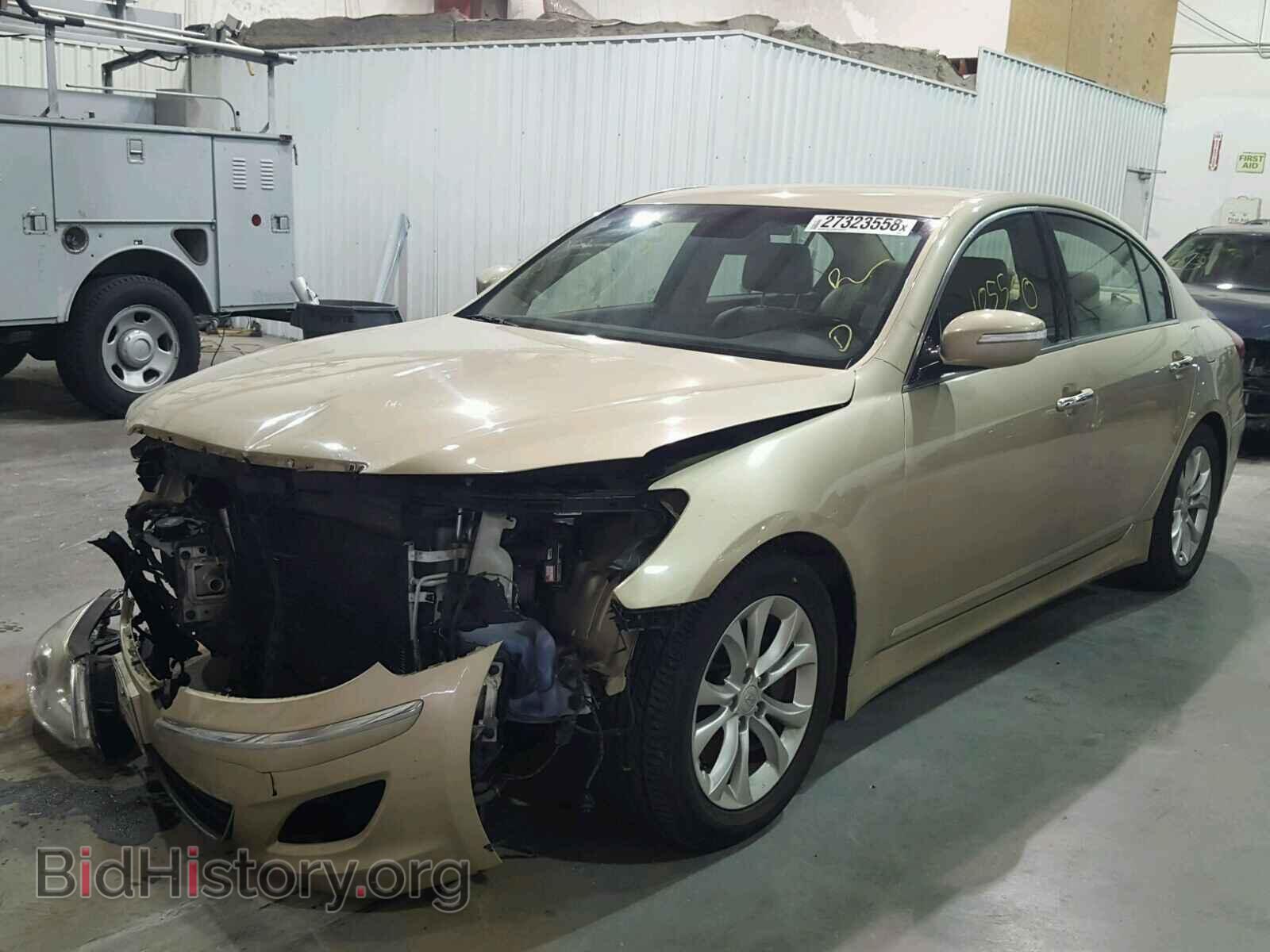 2012 HYUNDAI GENESIS - VIN: KMHGC4DD5CU188629 - Фото 2