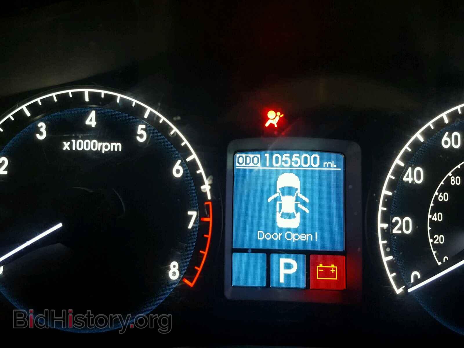 2012 HYUNDAI GENESIS - VIN: KMHGC4DD5CU188629 - Фото 8
