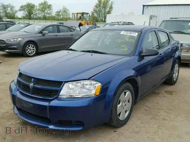 2010 DODGE AVENGER - VIN: 1B3CC4FB3AN113337 - Фото 2
