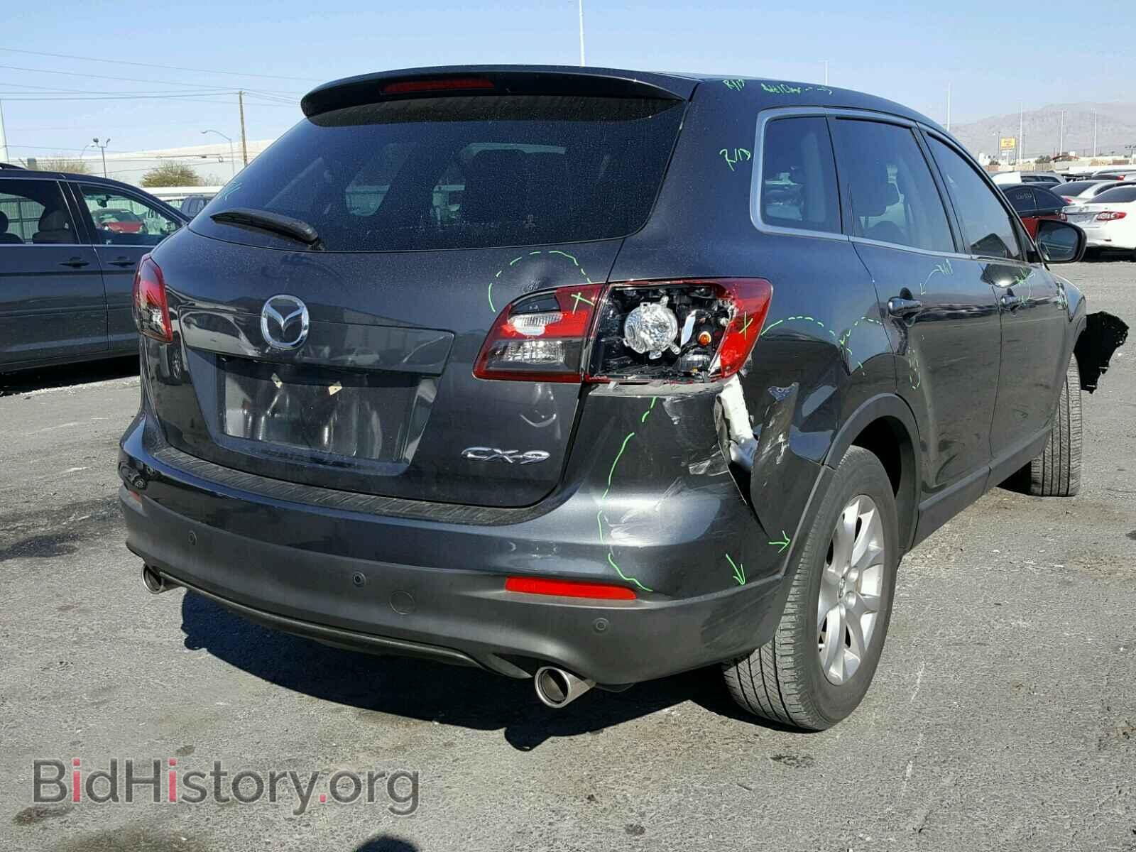 2015 MAZDA CX-9 - VIN: JM3TB2CV6F0447376 - Фото 4