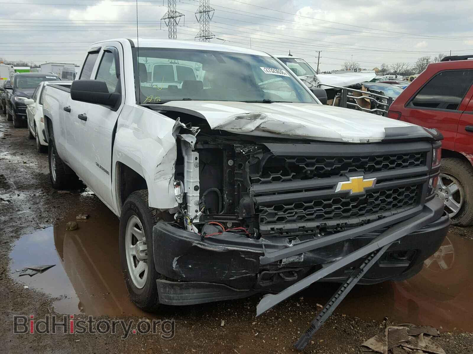 Фотография 1GCVKPEH5EZ328329 - CHEVROLET SILVERADO 2014